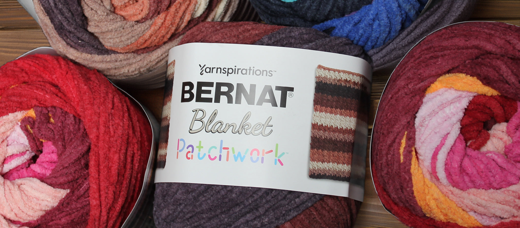 Bernat Blanket Patchwork