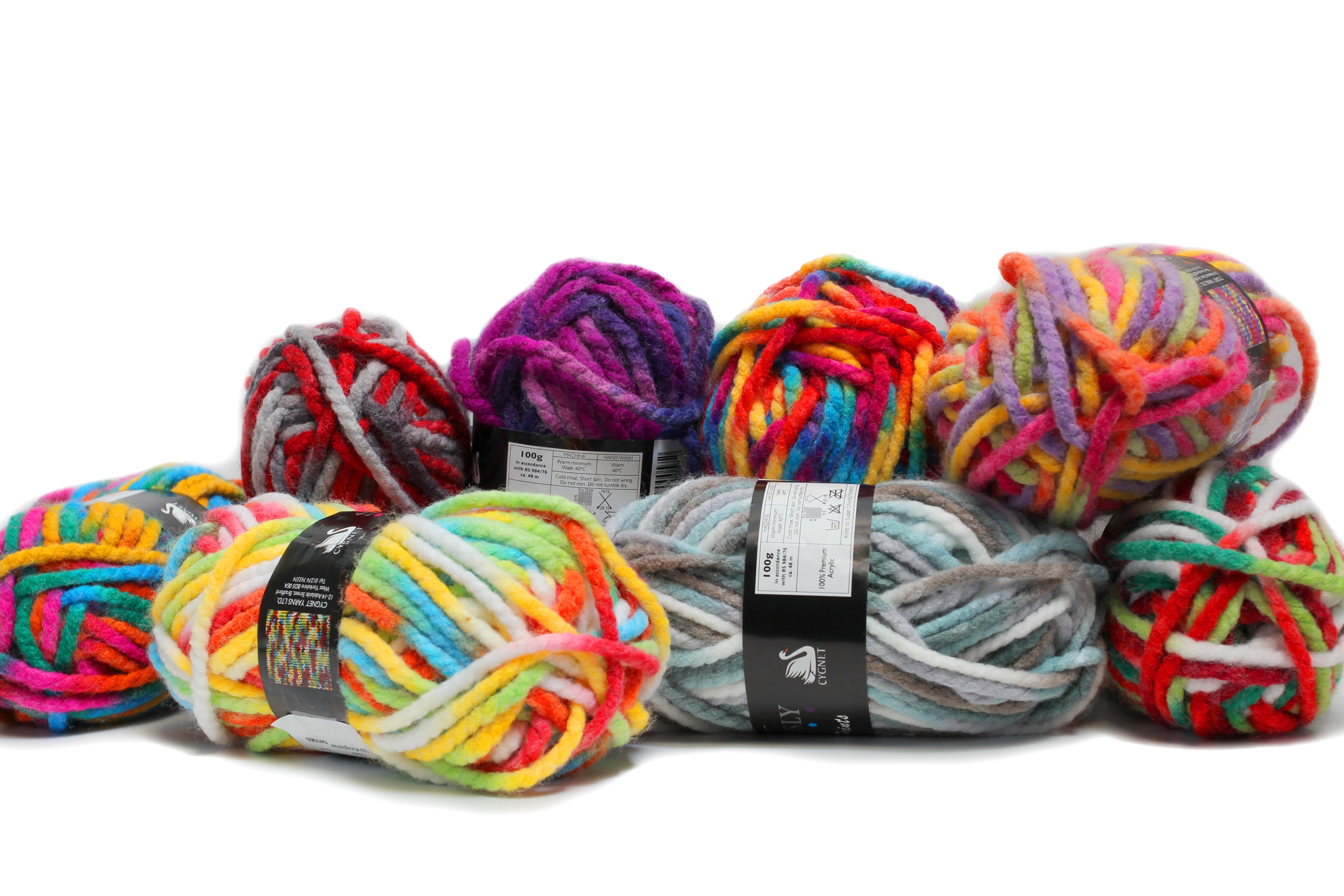 Seriously Chunky Prints