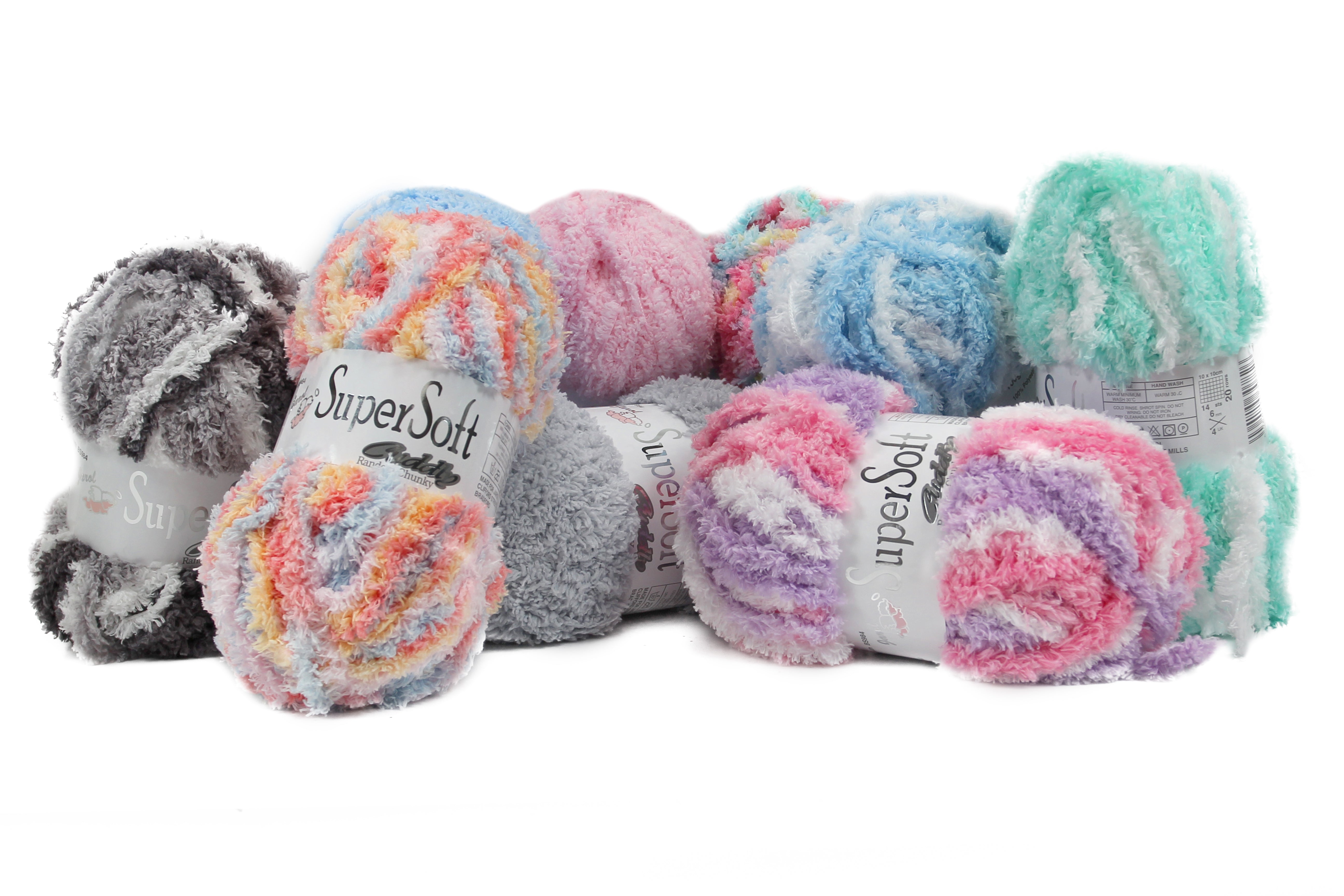 Woolcraft Jarol SUPERSOFT CUDDLY Knitting Yarn