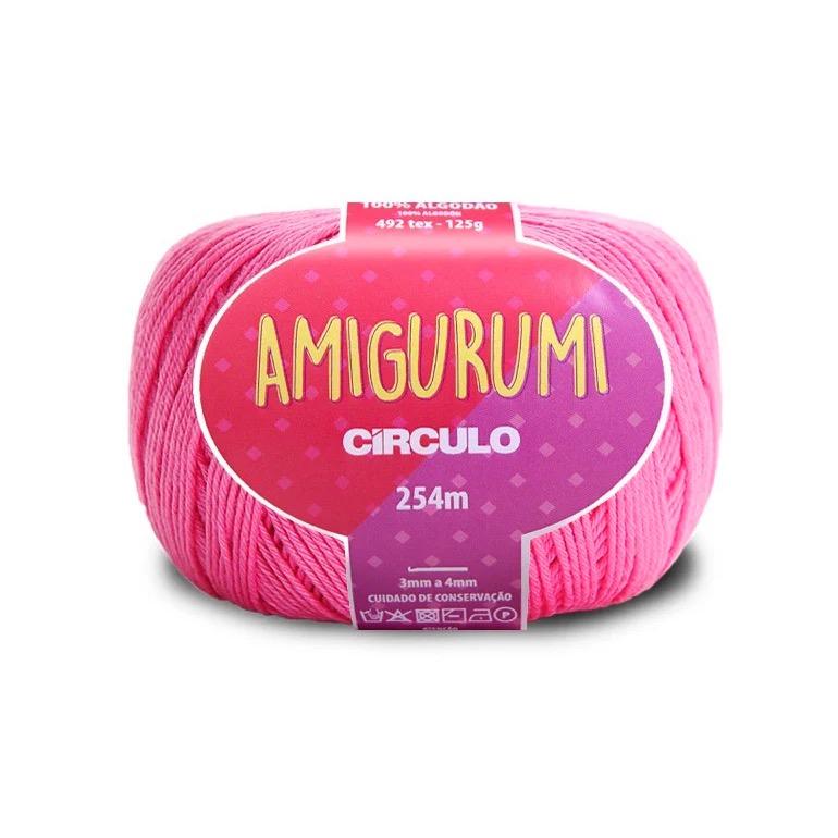 Amigurumi Circulo, 125g, 245m, 100 Percent cotton
