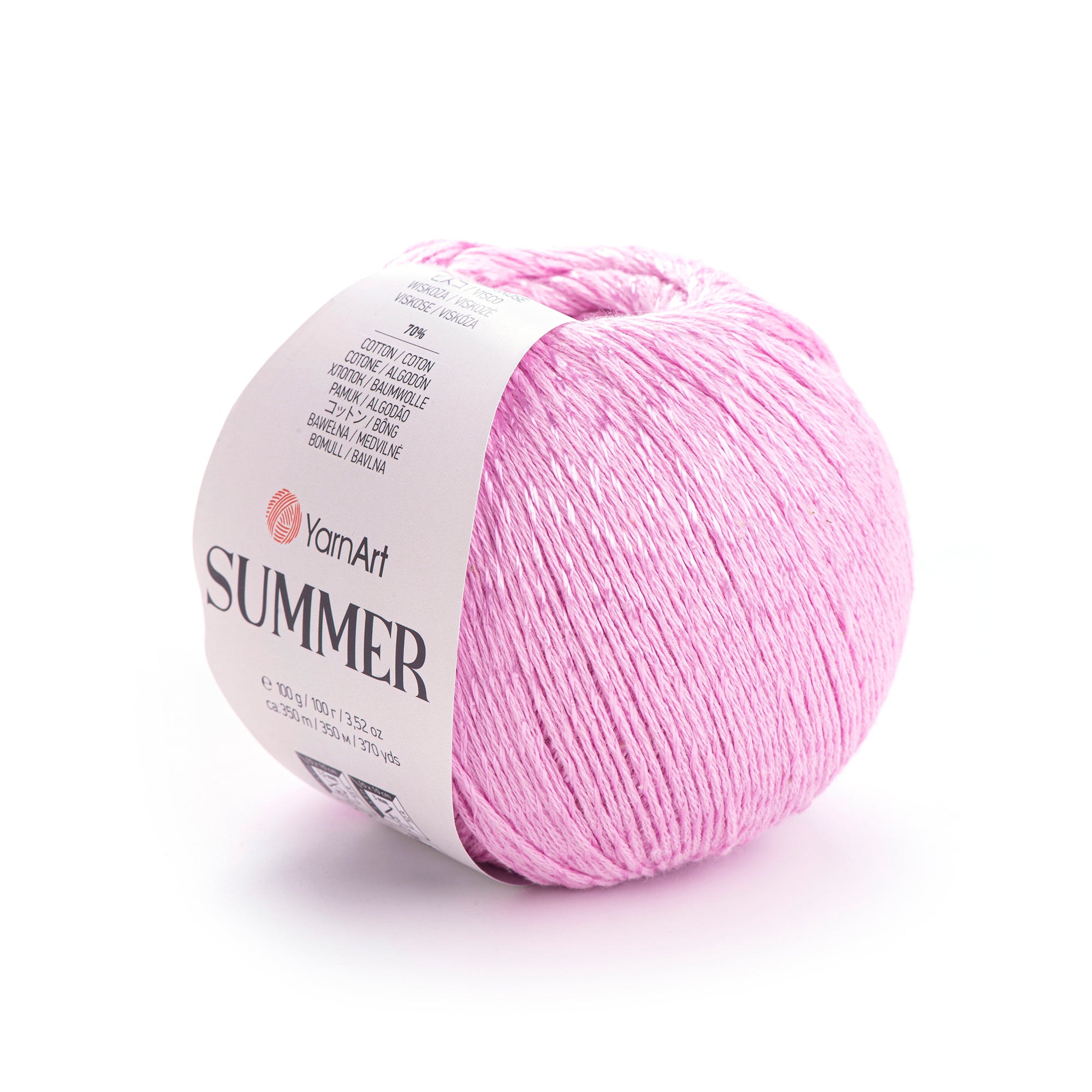YarnArt Summer - 70% Cotton - 30% Viscose - 100g - 350m