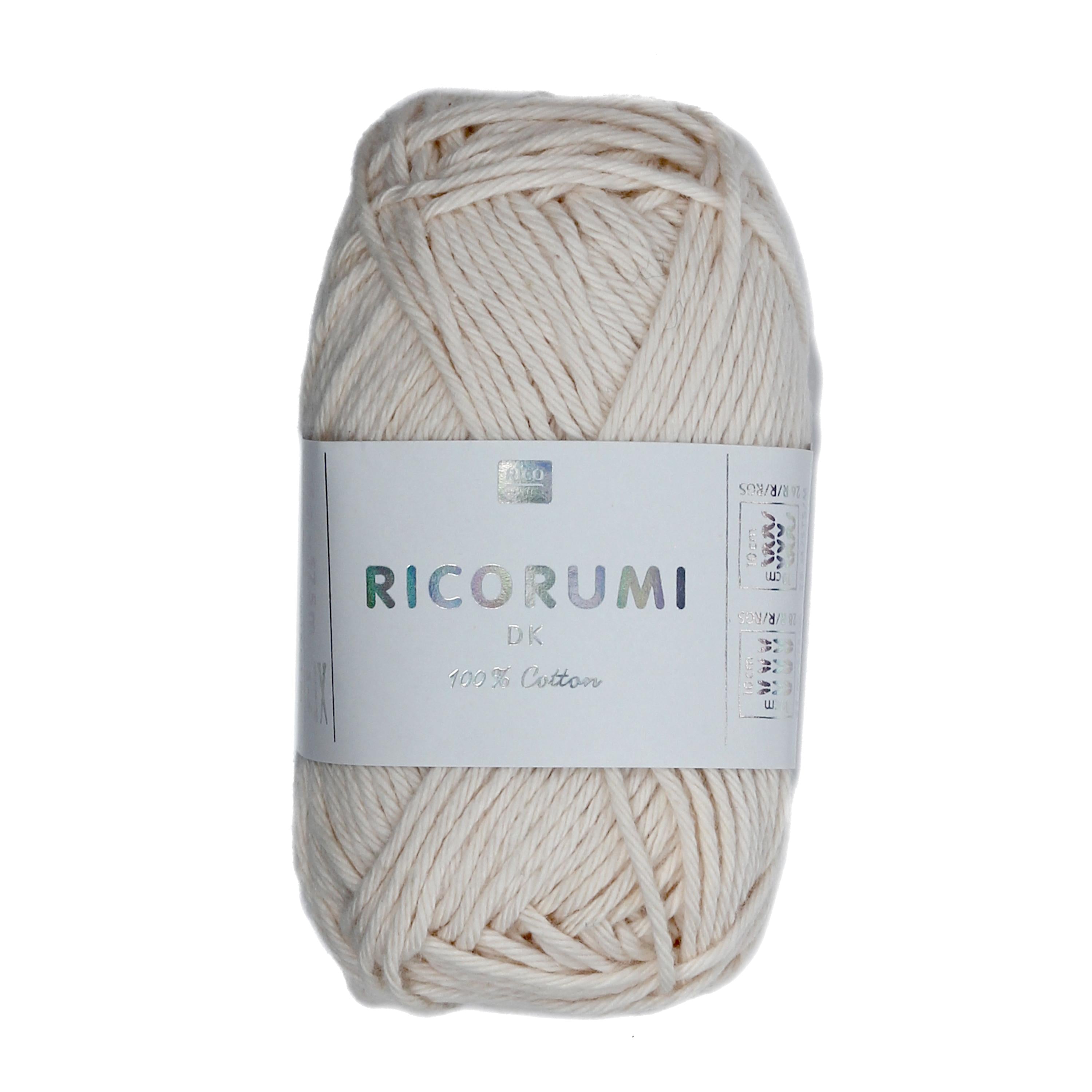 Rico Design RICORUMI Double Knitting Crochet / Yarn