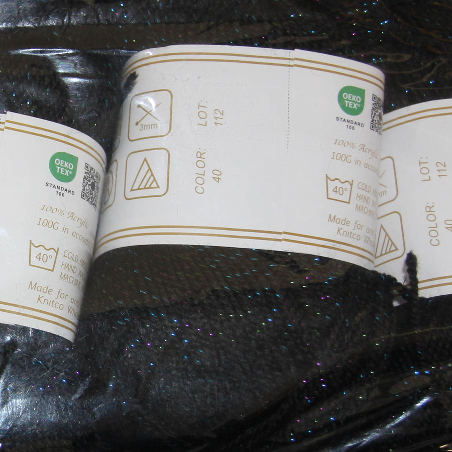 5 x (40) Black