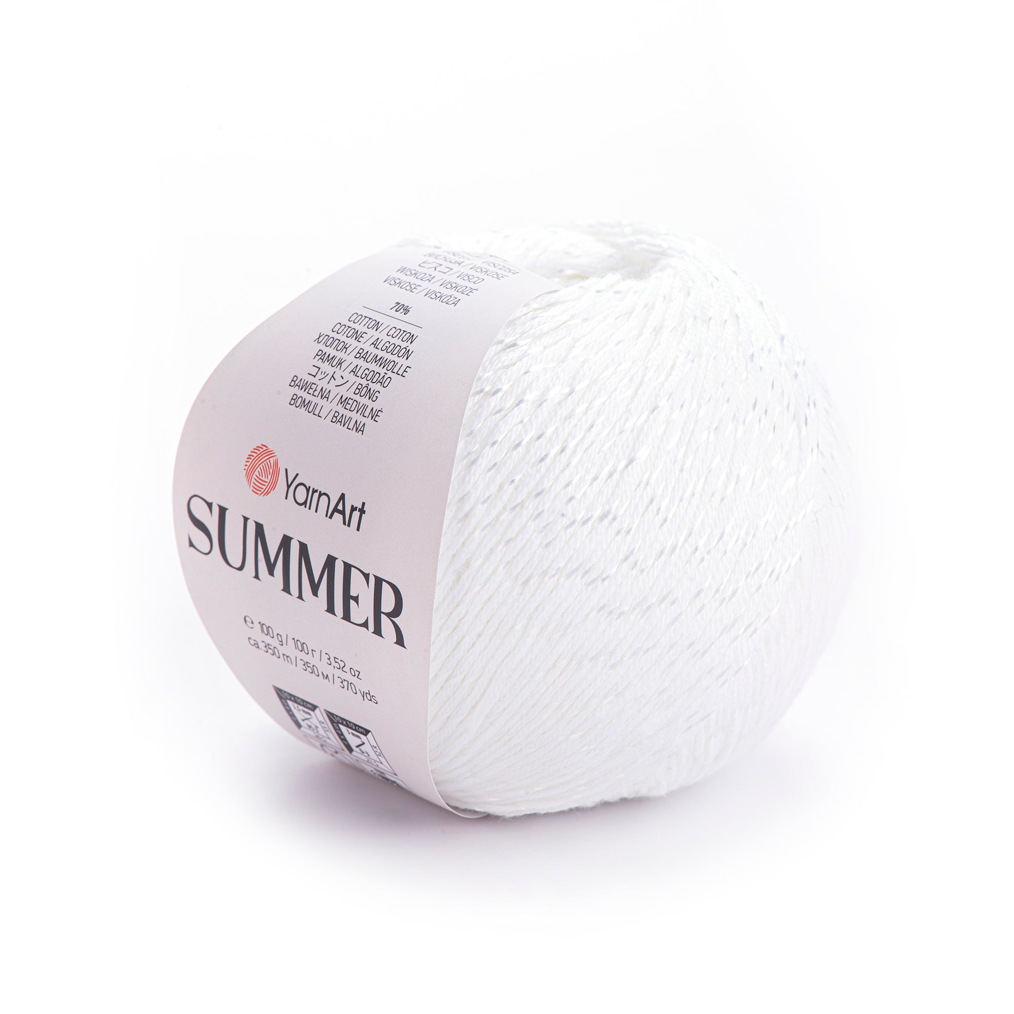 YarnArt Summer - 70% Cotton - 30% Viscose - 100g - 350m