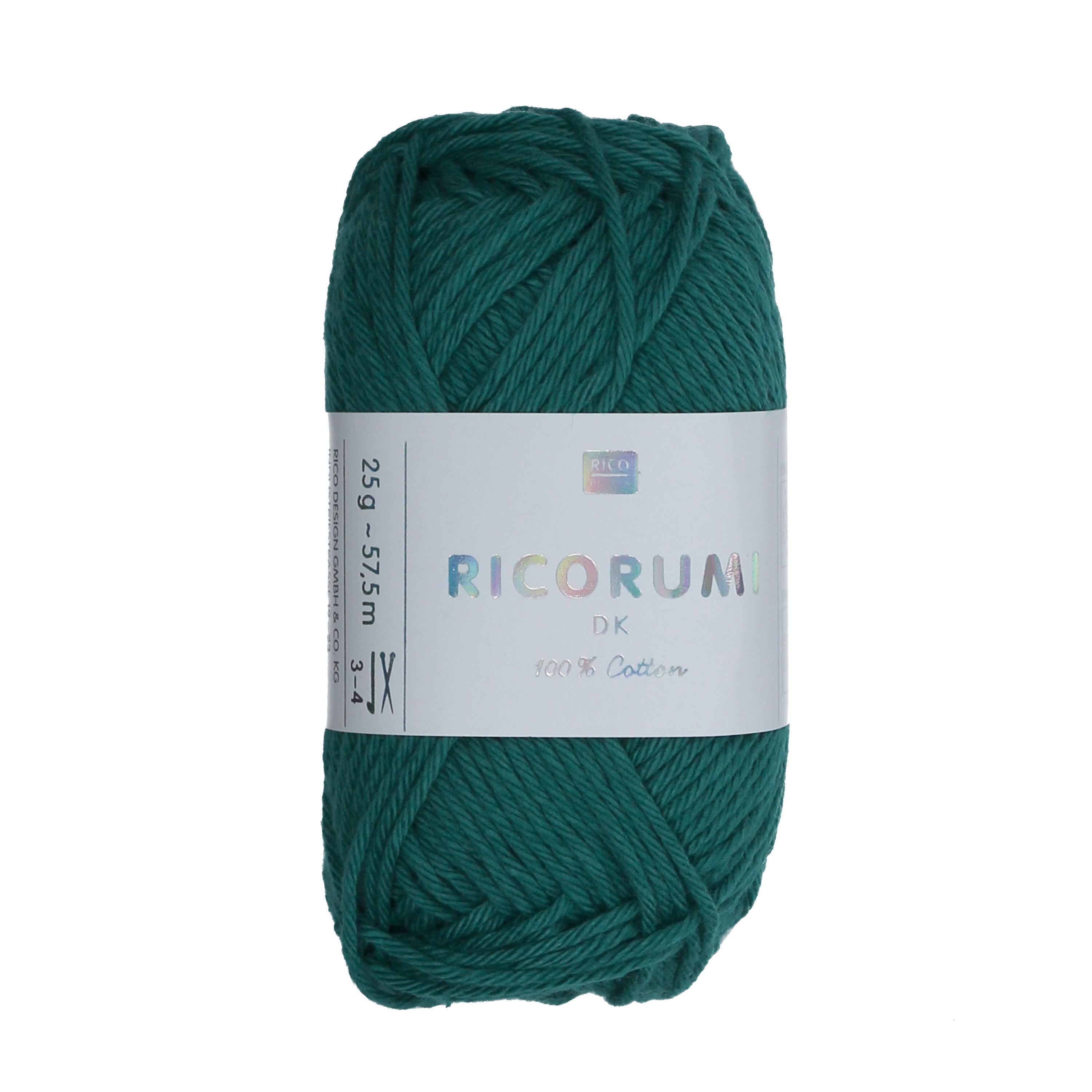 Rico Design RICORUMI Double Knitting Crochet / Yarn