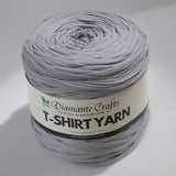 Diamante Crafts Tshirt Yarn - 650g - 110m - 85% Cotton - 10% Recycled Fibres - 5% Elastane