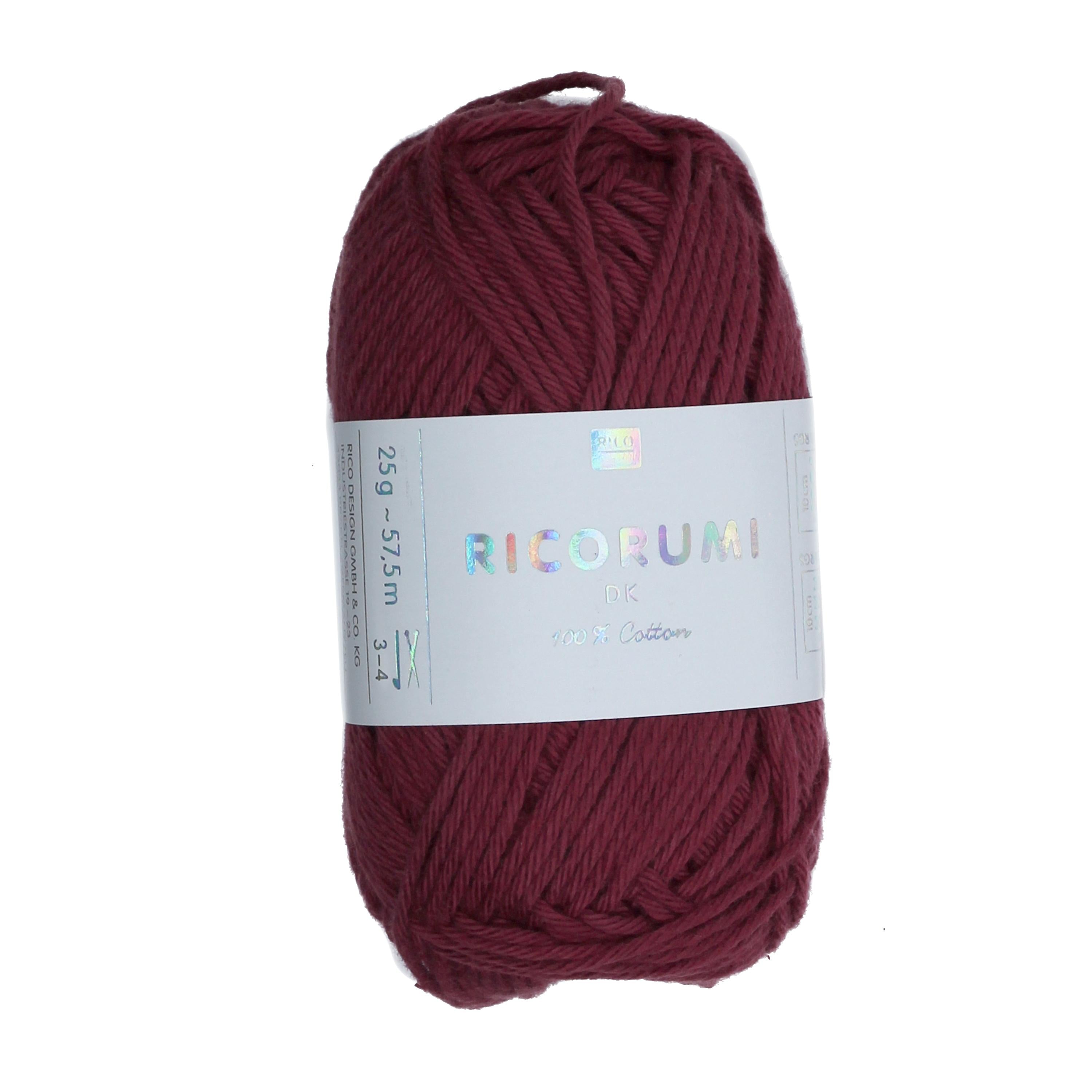 Rico Design RICORUMI Double Knitting Crochet / Yarn