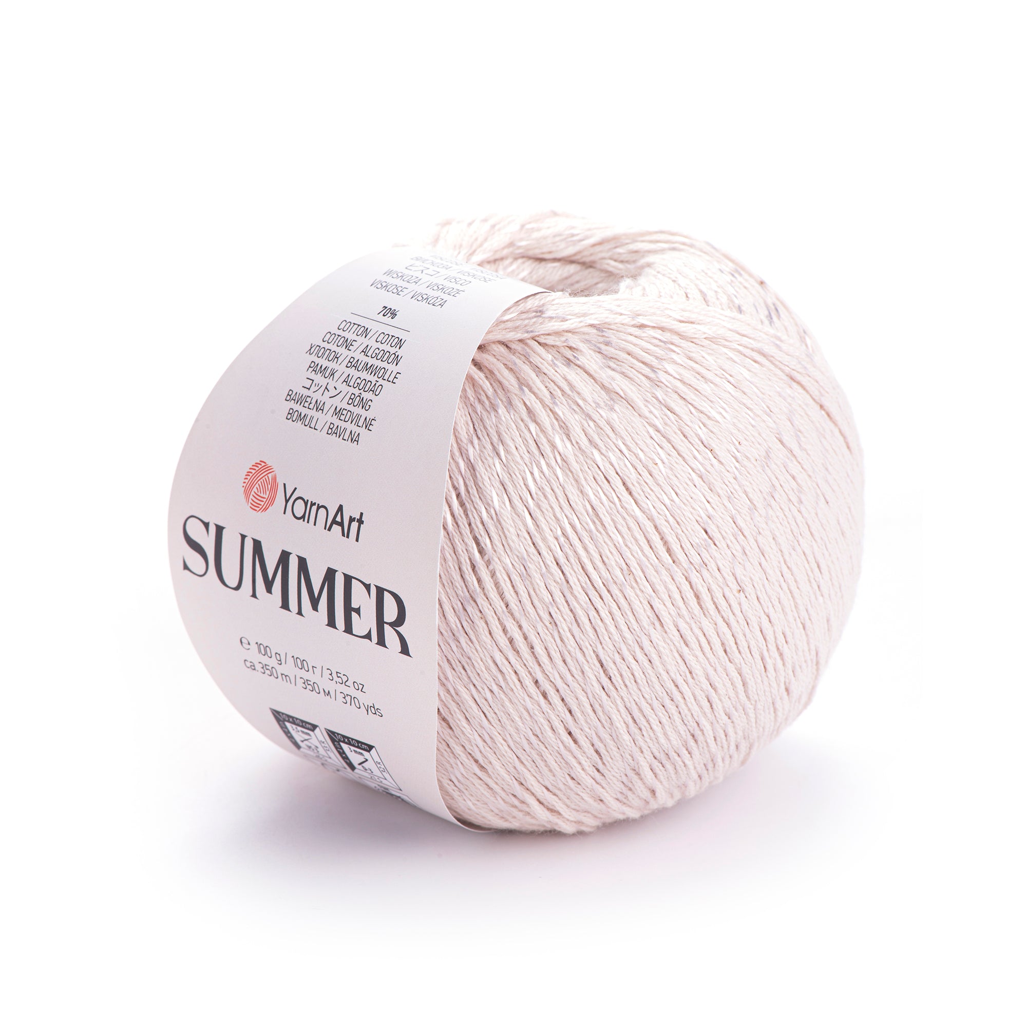 YarnArt Summer - 70% Cotton - 30% Viscose - 100g - 350m