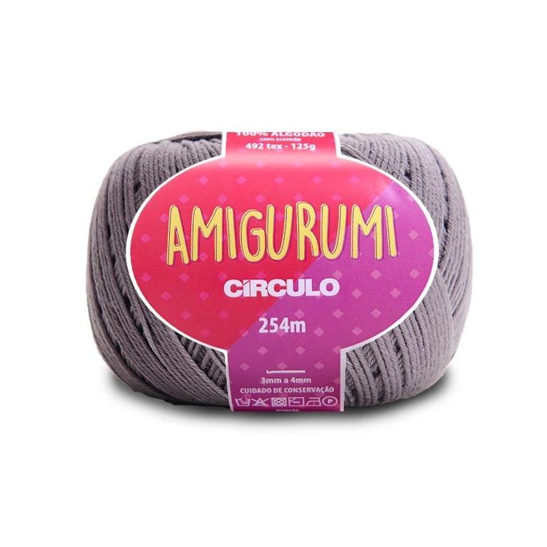 Amigurumi Circulo, 125g, 245m, 100 Percent cotton