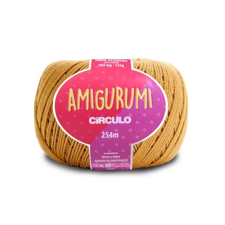 Amigurumi Circulo, 125g, 245m, 100 Percent cotton
