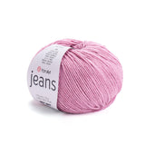 Yarn Art - JEANS - 55% Cotton 45% Acrylic, 160m Knitting and Crochet Yarn