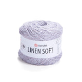 Yarn Art Linen Soft / 100g Double Knit 30% Linen - 36% Viscose - 34% Cotton