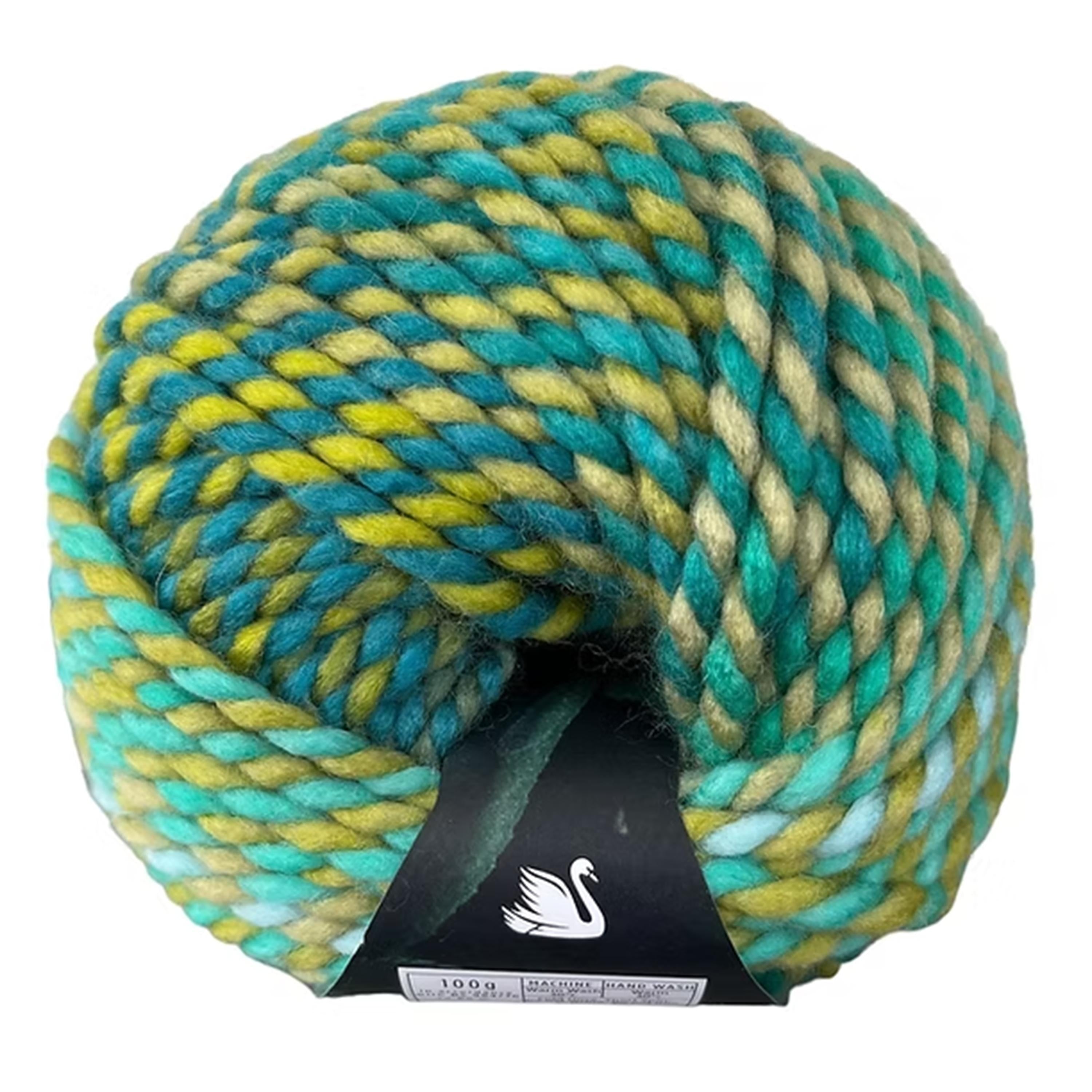 Cygnet Folly Garden - 20% Wool - 80% Acrylic - 100g -  65m