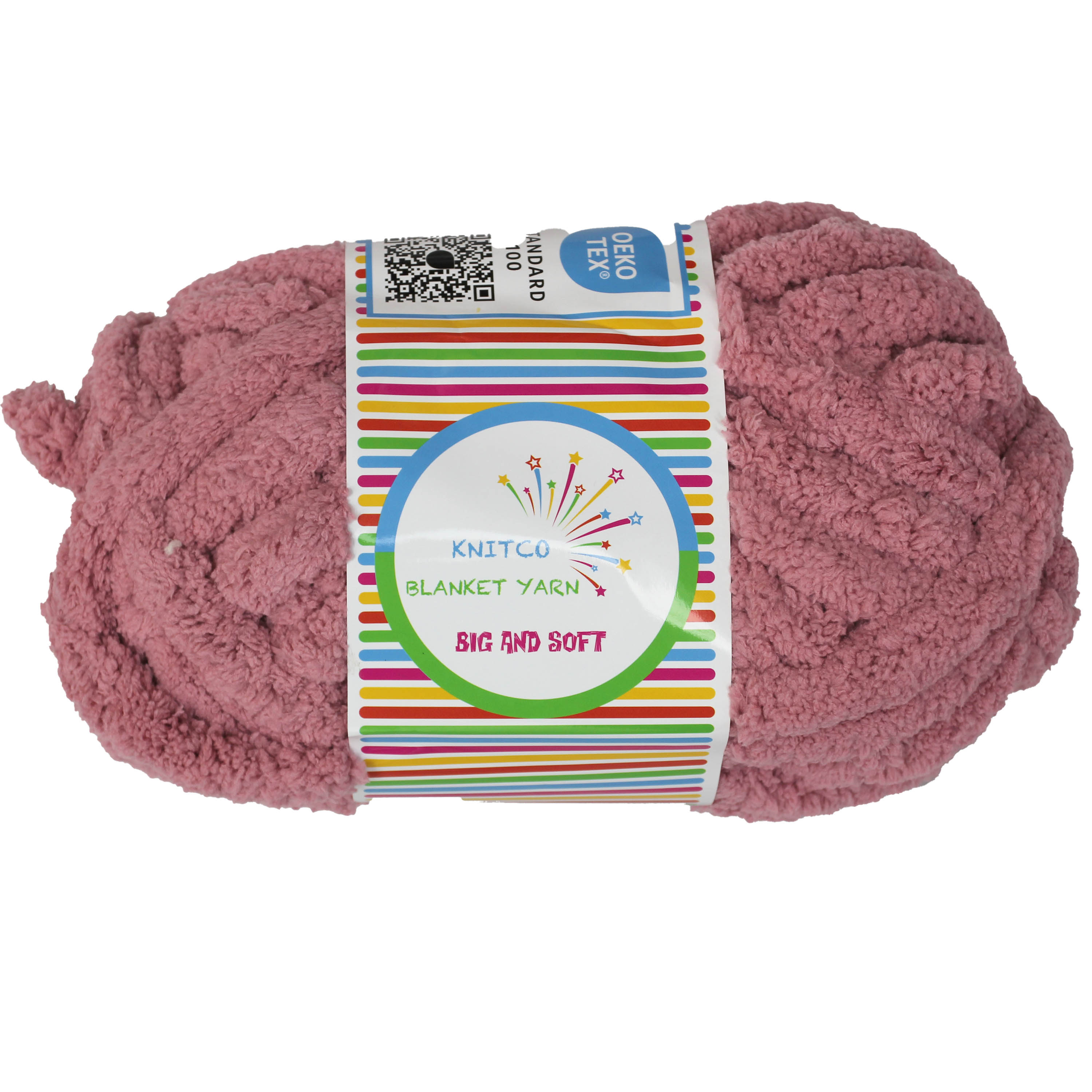 Knitco Big And Soft Blanket Yarn - 100% Polyester, 250g, 30m