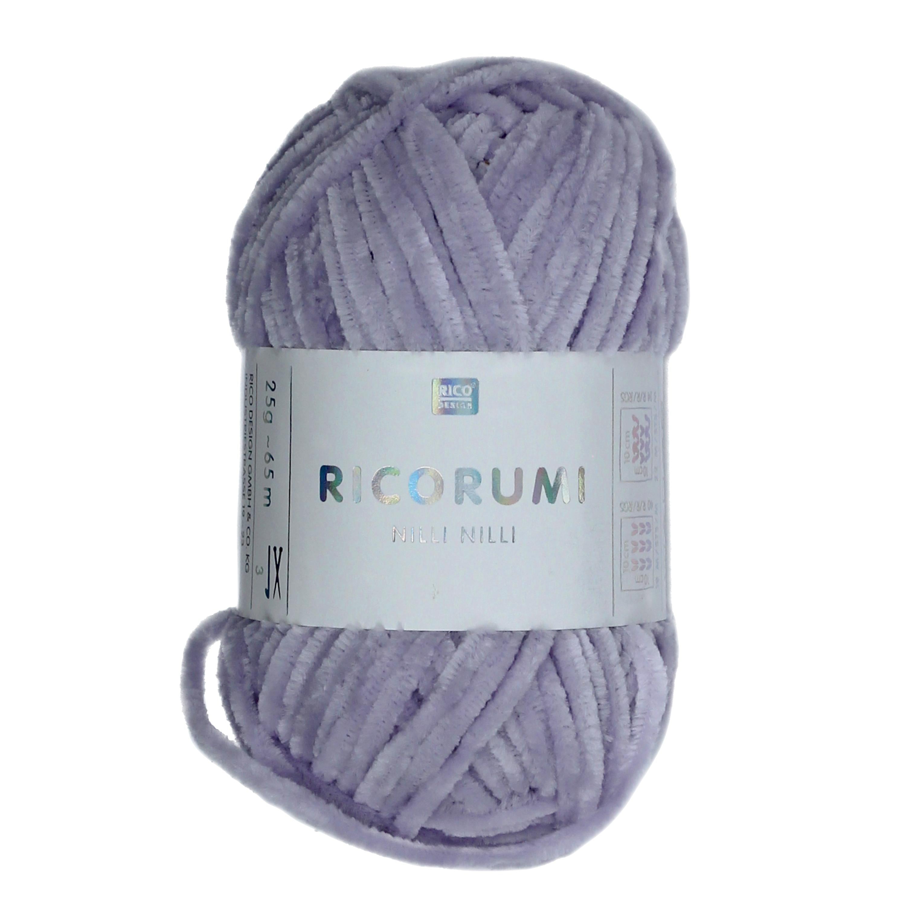 Rico Design Twinkly Twinkly Double Knitting Crochet / Yarn