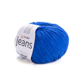 Yarn Art - JEANS - 55% Cotton 45% Acrylic, 160m Knitting and Crochet Yarn
