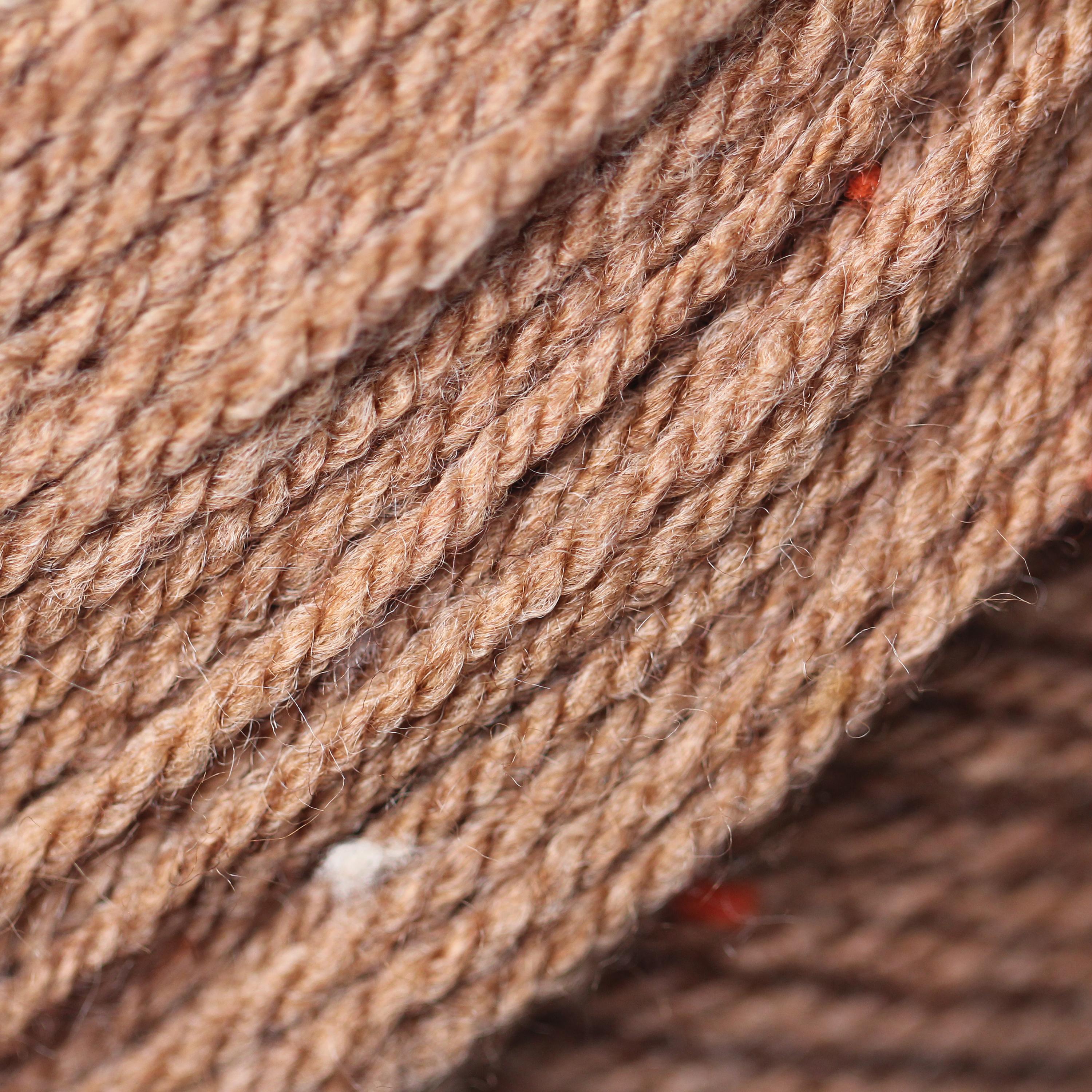 Knitco Aran - 400g - Plain 80% acrylic 20% wool - Tweed 80% acrylic 15% wool 5% viscose