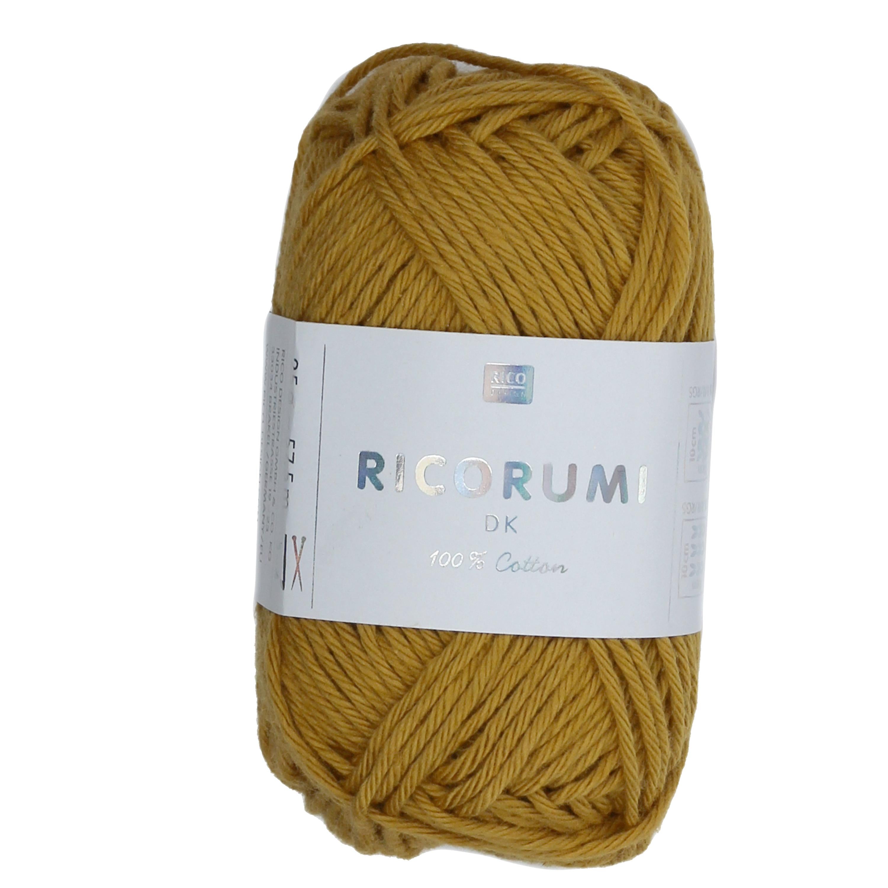 Rico Design RICORUMI Double Knitting Crochet / Yarn
