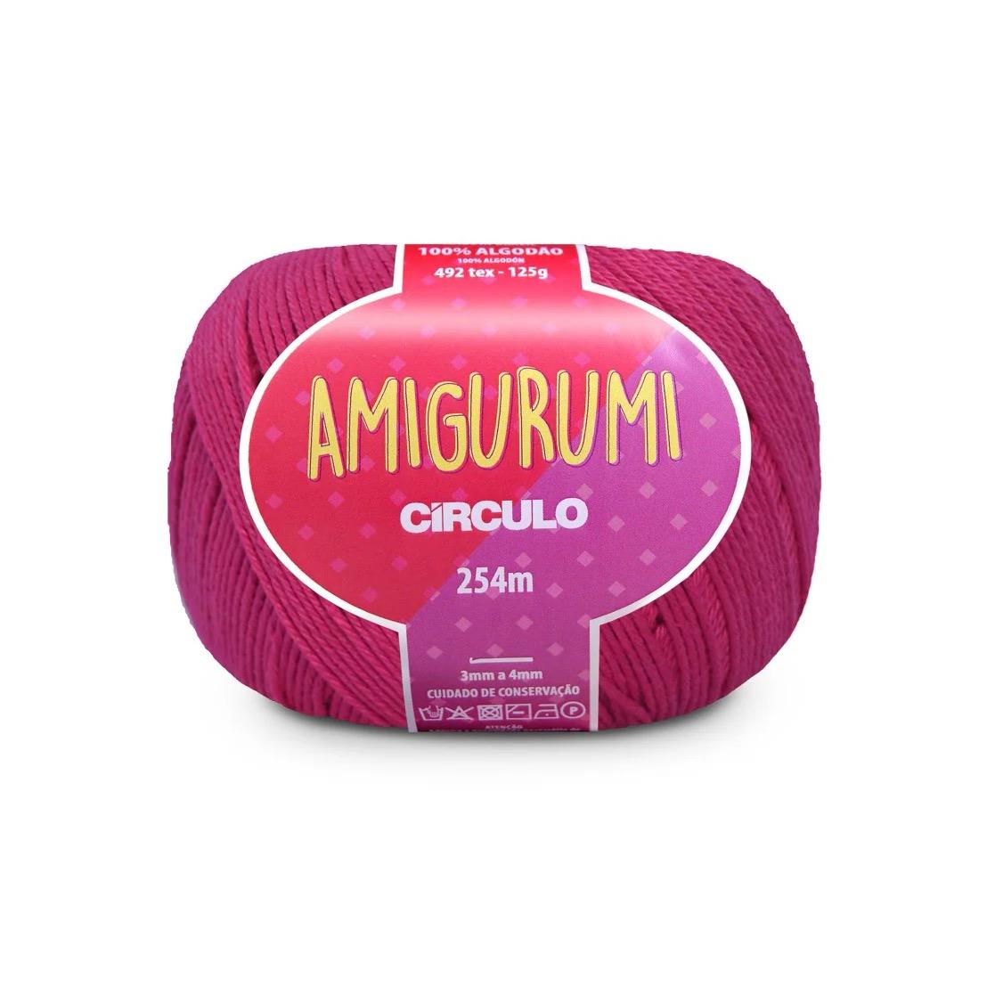 Amigurumi Circulo, 125g, 245m, 100 Percent cotton