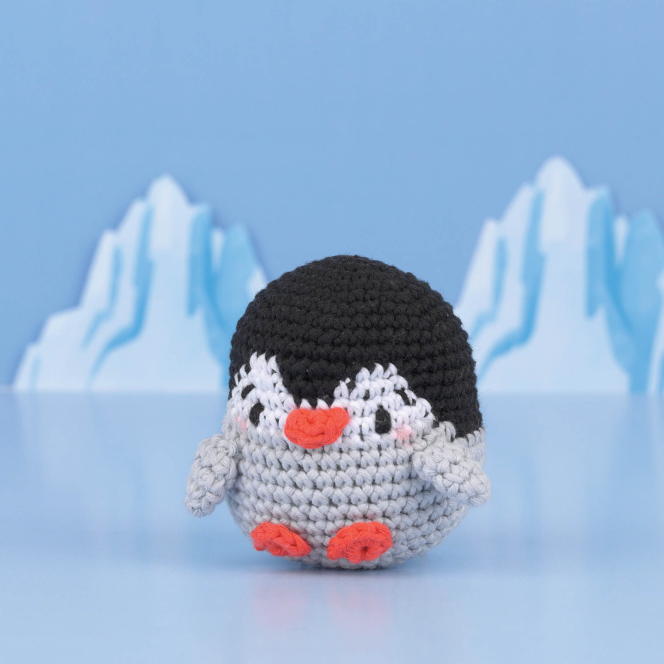 Kitty critters - Hello adorables - DIY Crochet Kit
