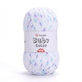 YarnArt Baby Color - 100% Acrylic - 50g - 150m
