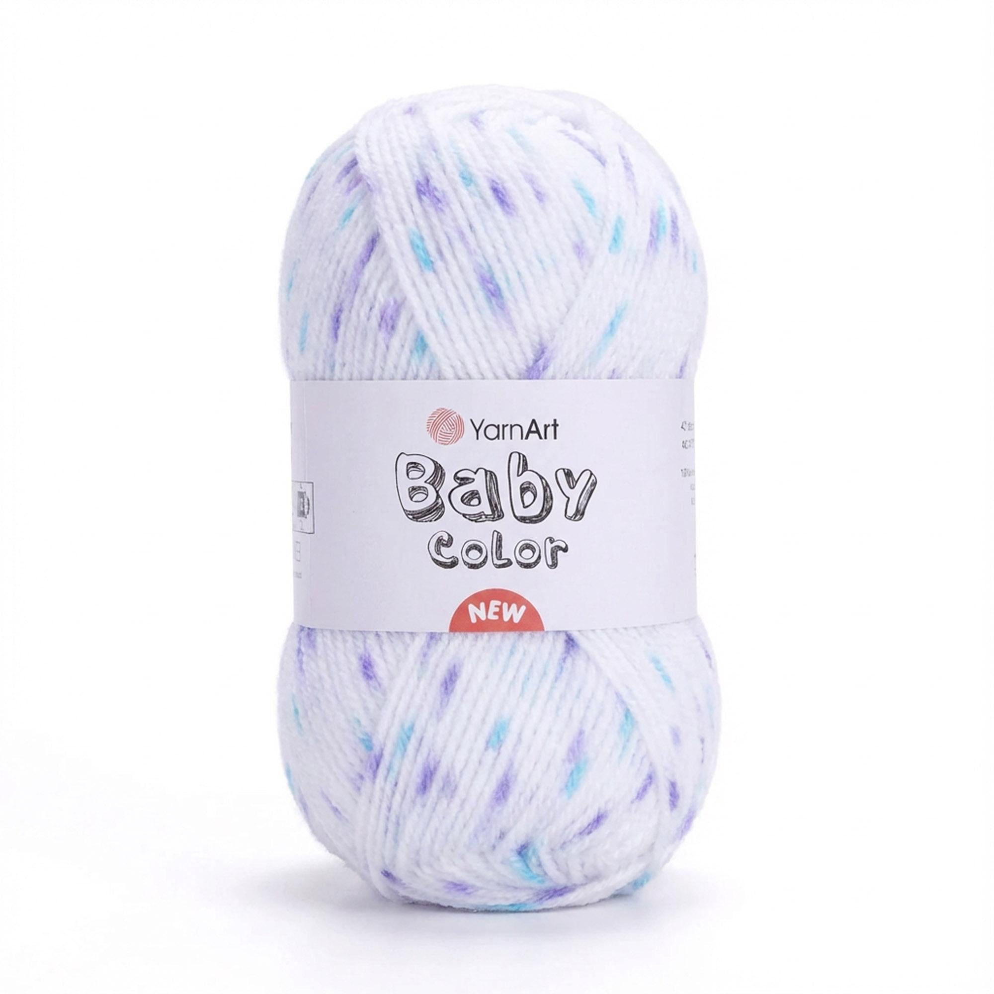 YarnArt Baby Color - 100% Acrylic - 50g - 150m