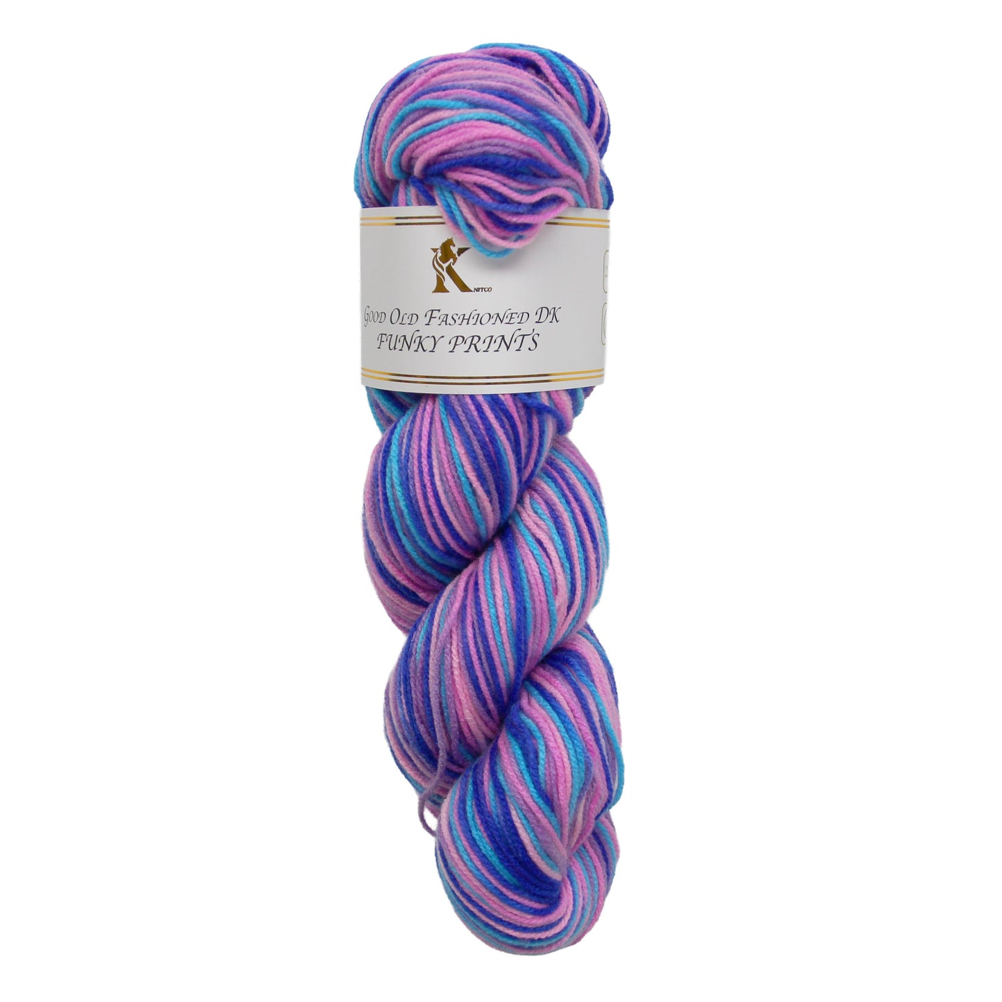 Good Old Fashioned Funky Prints Hanks - 100g - 280m - 100% Acrylic