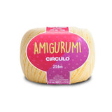 Amigurumi Circulo, 125g, 245m, 100 Percent cotton