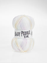 Woolcraft Baby Pebble DK - 100g - 274m - 100% Acrylic
