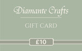 Diamante Crafts Gift Card