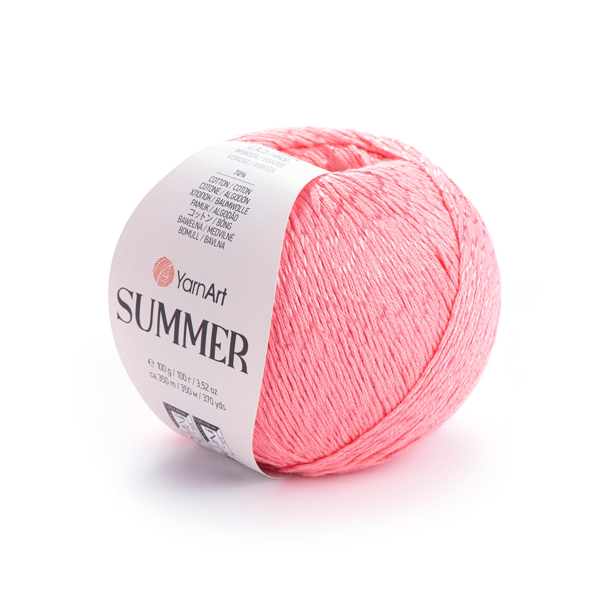 YarnArt Summer - 70% Cotton - 30% Viscose - 100g - 350m