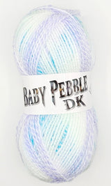 Woolcraft Baby Pebble DK - 100g - 274m - 100% Acrylic