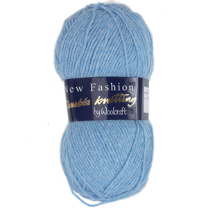 Woolcraft NEW FASHION DK Knitting Cloud Mist - 1215