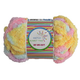 Knitco Big And Soft Blanket Yarn - 100% Polyester, 250g, 30m
