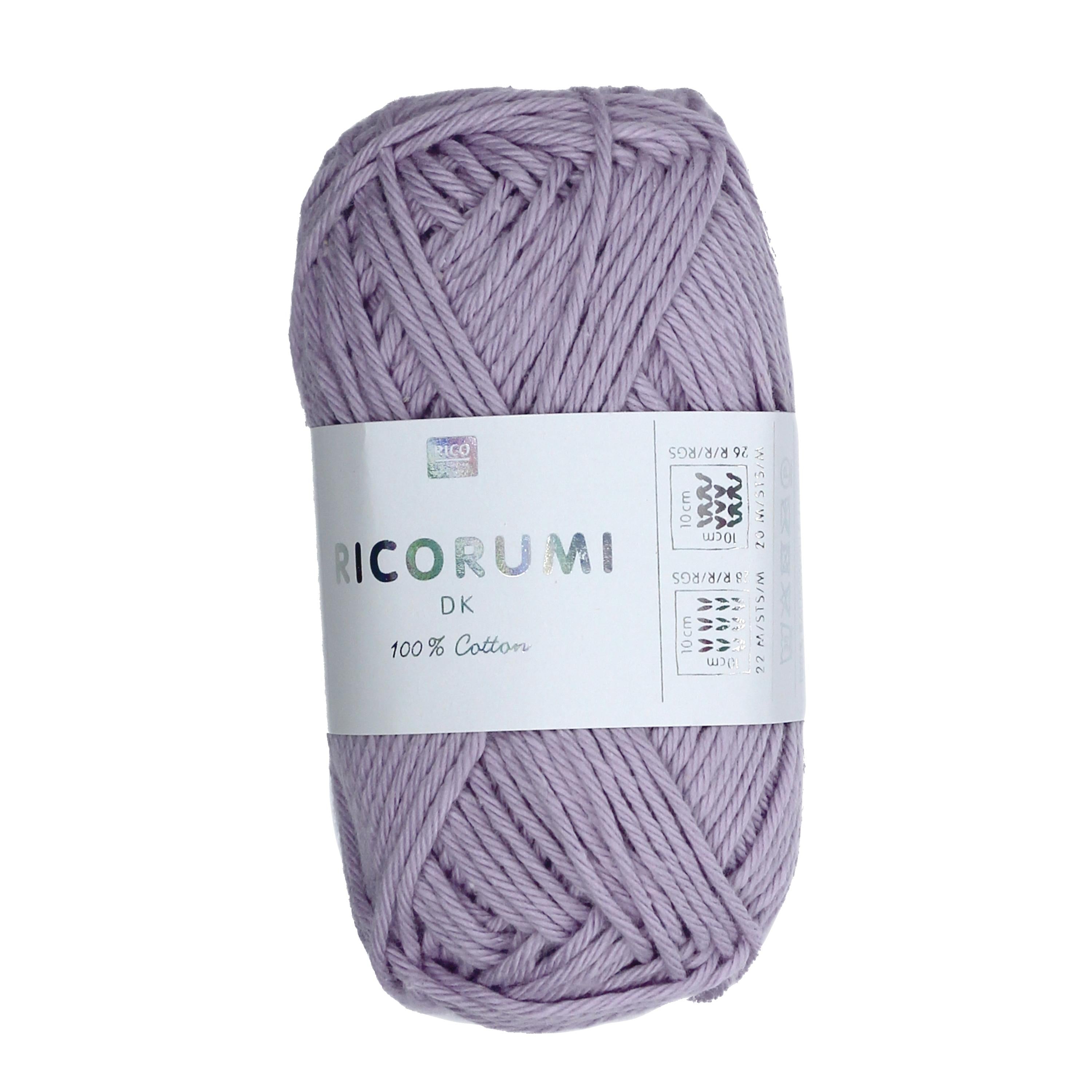 Rico Design RICORUMI Double Knitting Crochet / Yarn