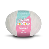 Amigurumi Pelucia Circulo, 85g, 131m, 100% polyester