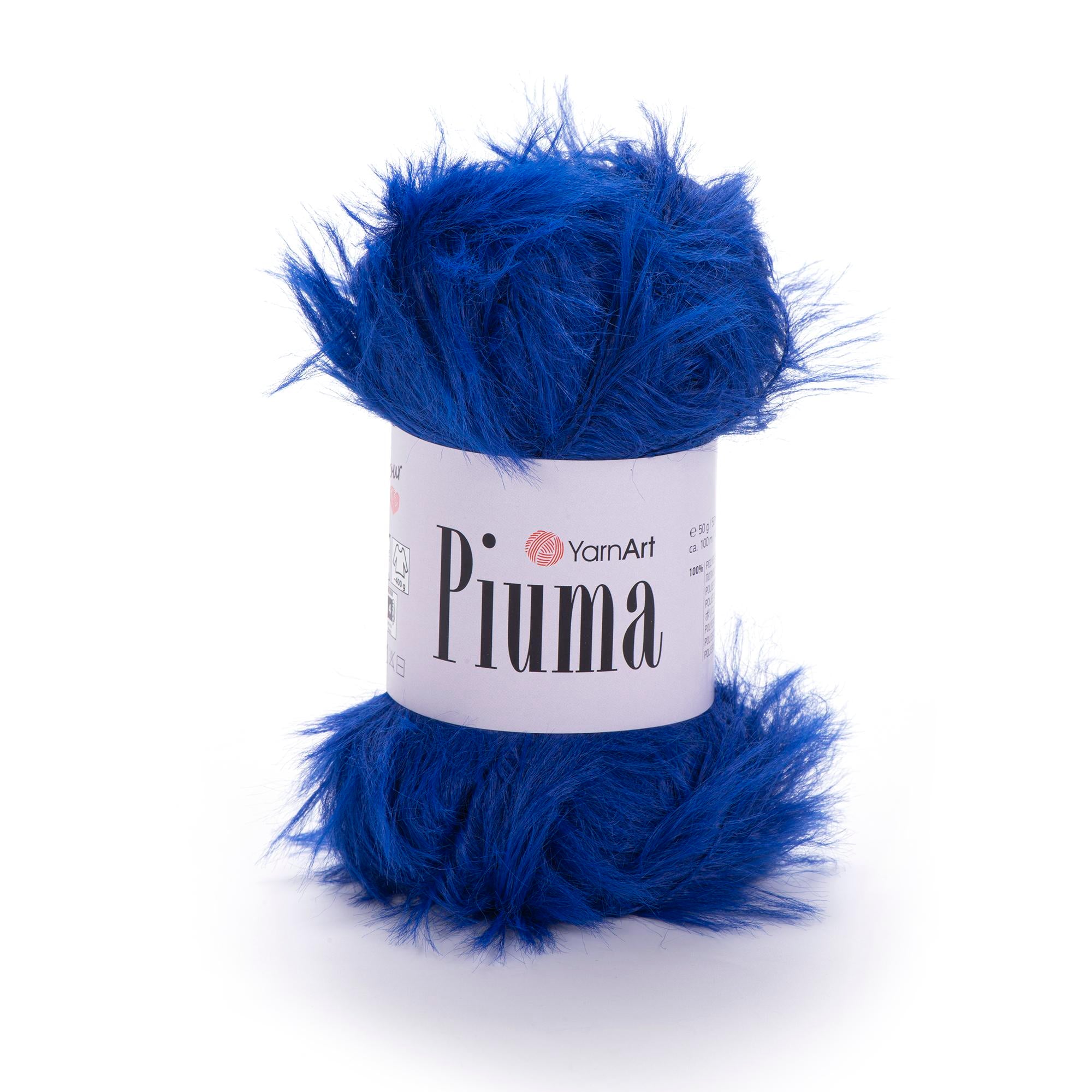 Yarn Art Piuma / 50g Aran 100% Polyester