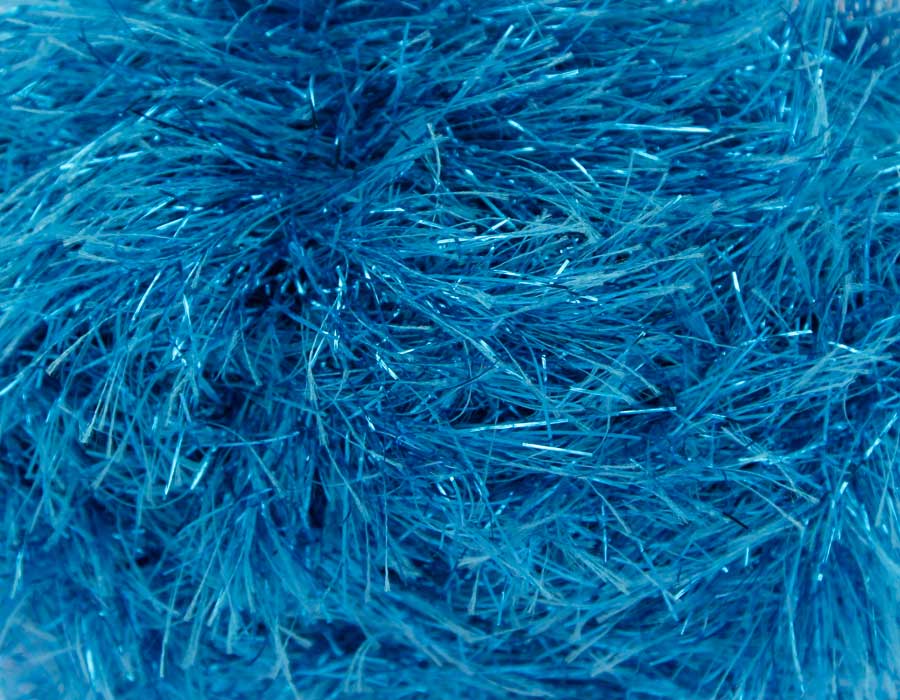King Cole TINSEL CHUNKY Knitting Yarn / Wool - Turquoise