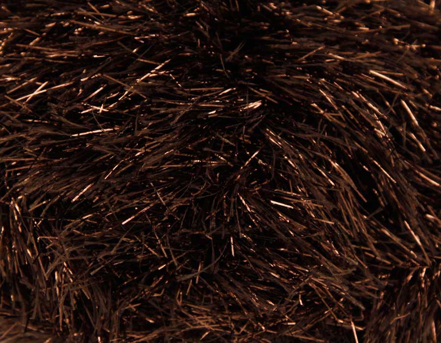 King Cole TINSEL CHUNKY Knitting Yarn / Wool - Copper