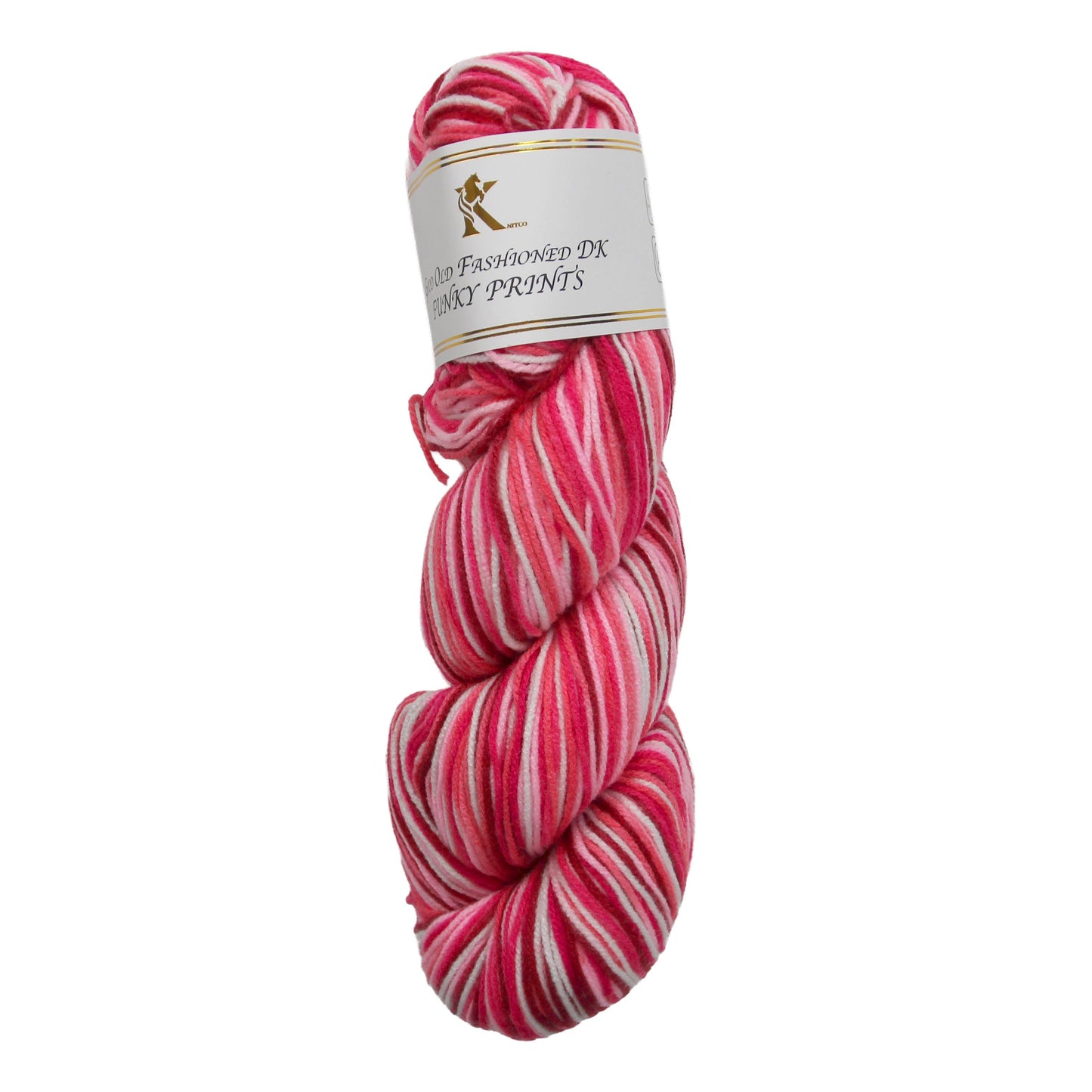 Good Old Fashioned Funky Prints Hanks - 100g - 280m - 100% Acrylic