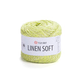 Yarn Art Linen Soft / 100g Double Knit 30% Linen - 36% Viscose - 34% Cotton