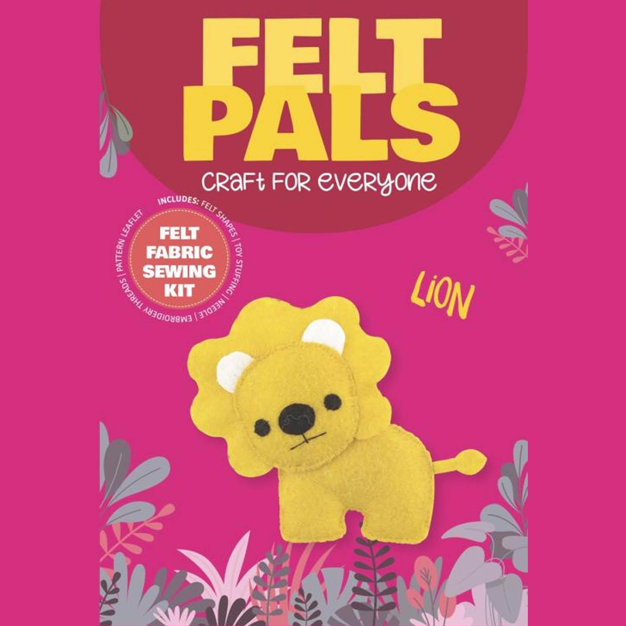 Hello Crafts - Felt Pals - Felt Sewing Kit