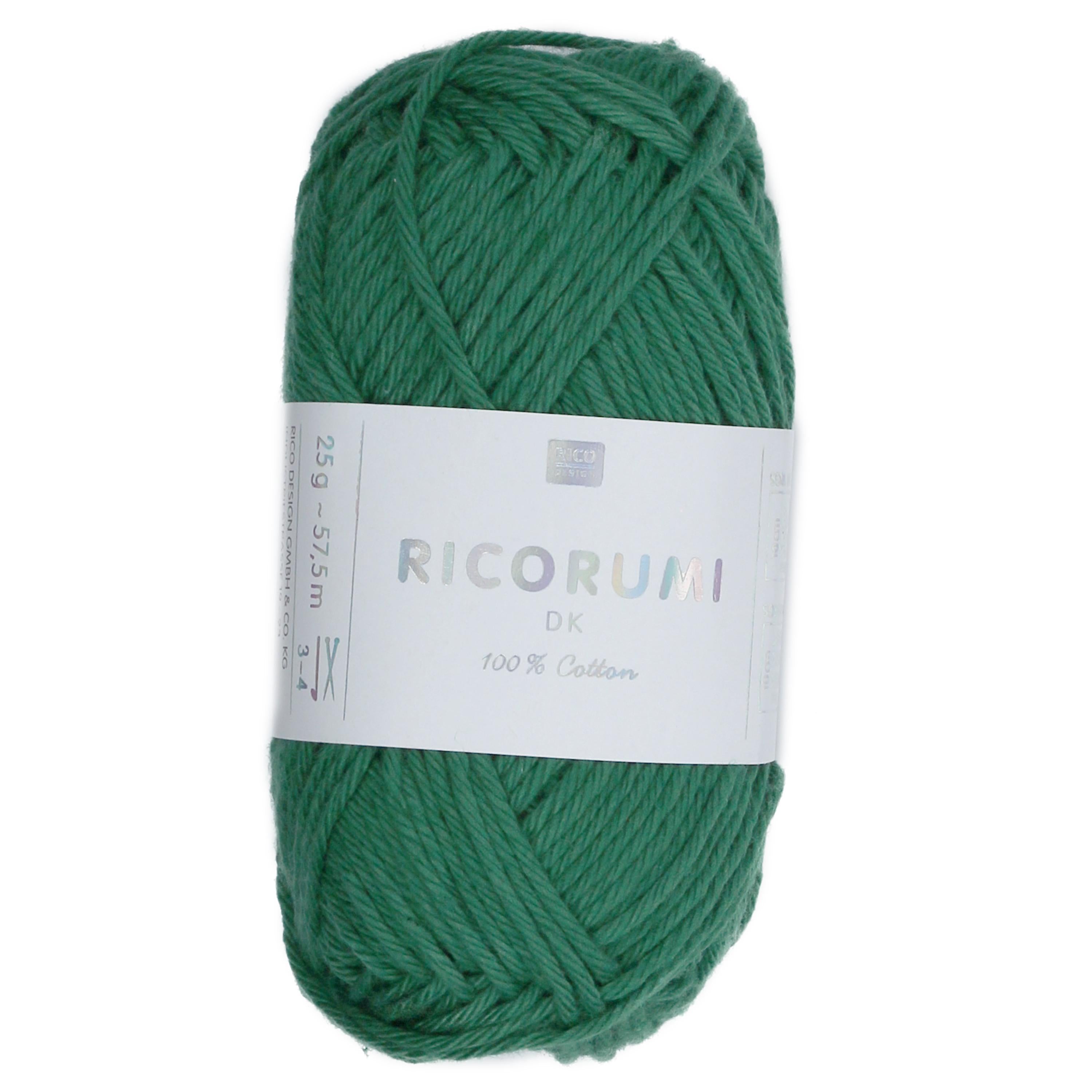 Rico Design RICORUMI Double Knitting Crochet / Yarn