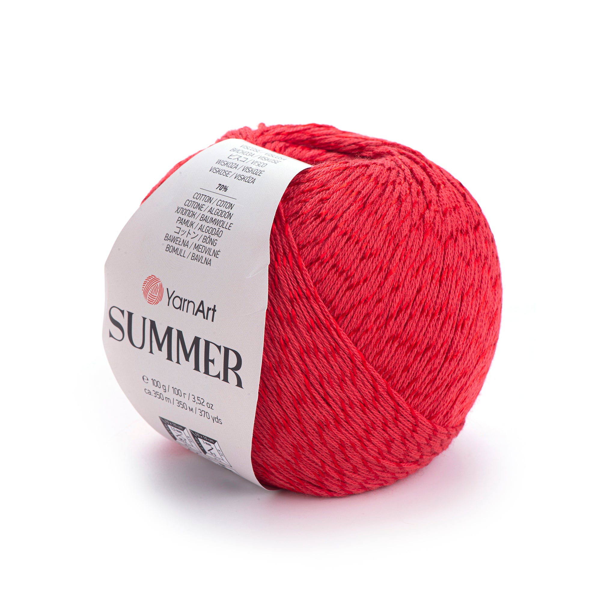 YarnArt Summer - 70% Cotton - 30% Viscose - 100g - 350m