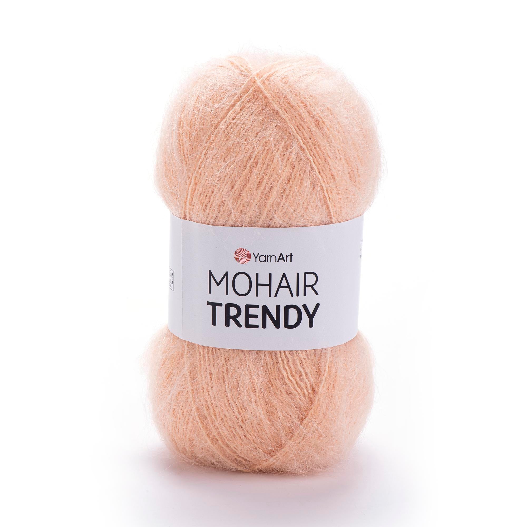 Yarn Art Mohair Trendy / 100g Aran 50% Mohair - 50% Acrylic