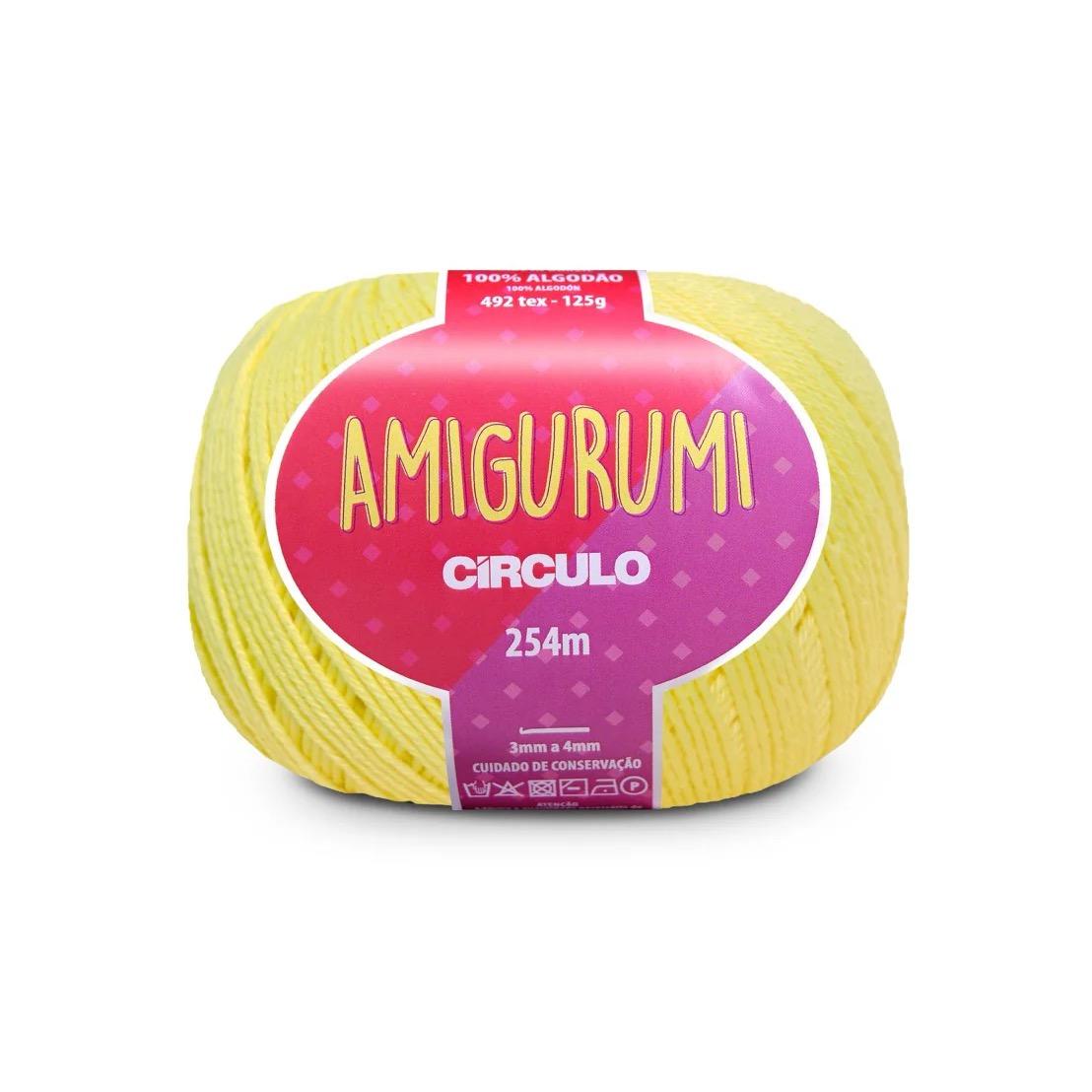 Amigurumi Circulo, 125g, 245m, 100 Percent cotton