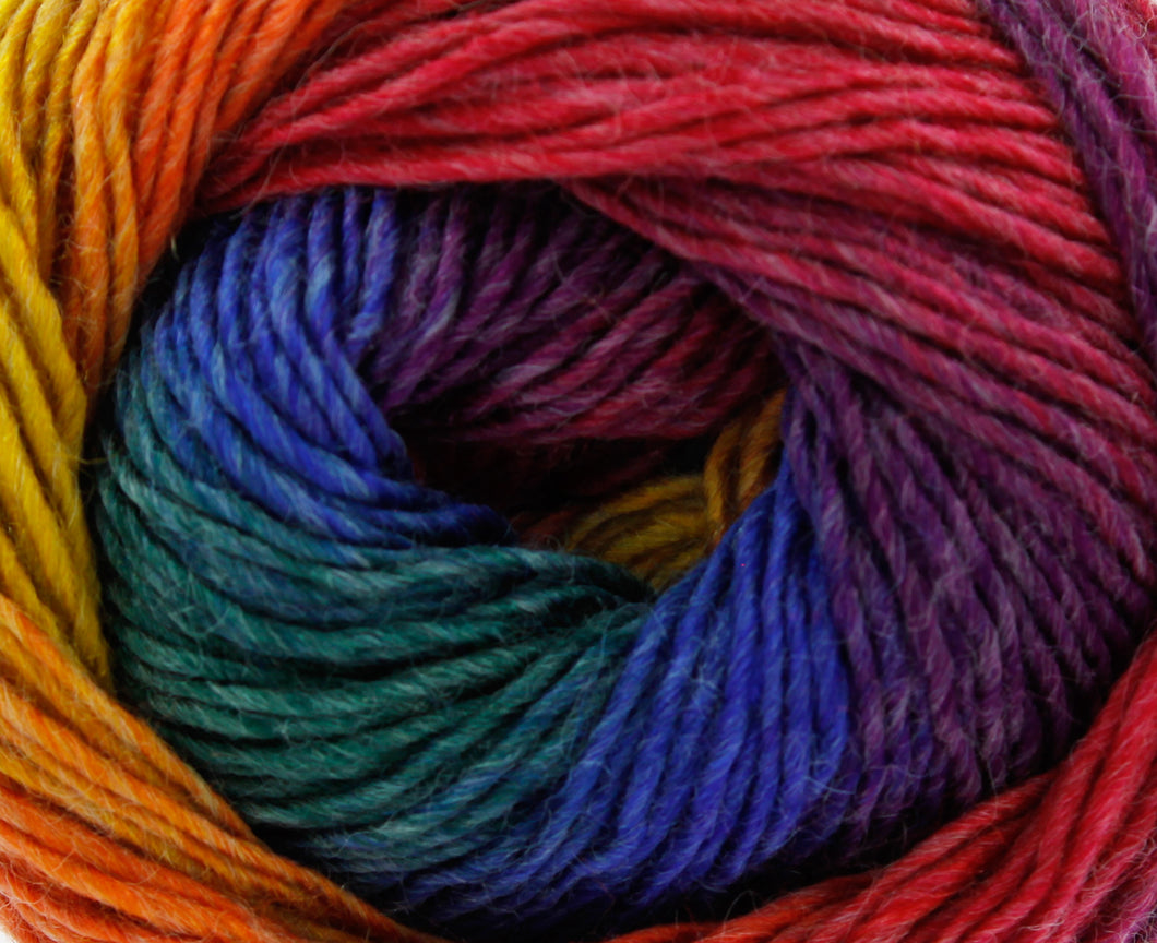 King Cole RIOT DK Knitting Yarn / Wool - Rainbow