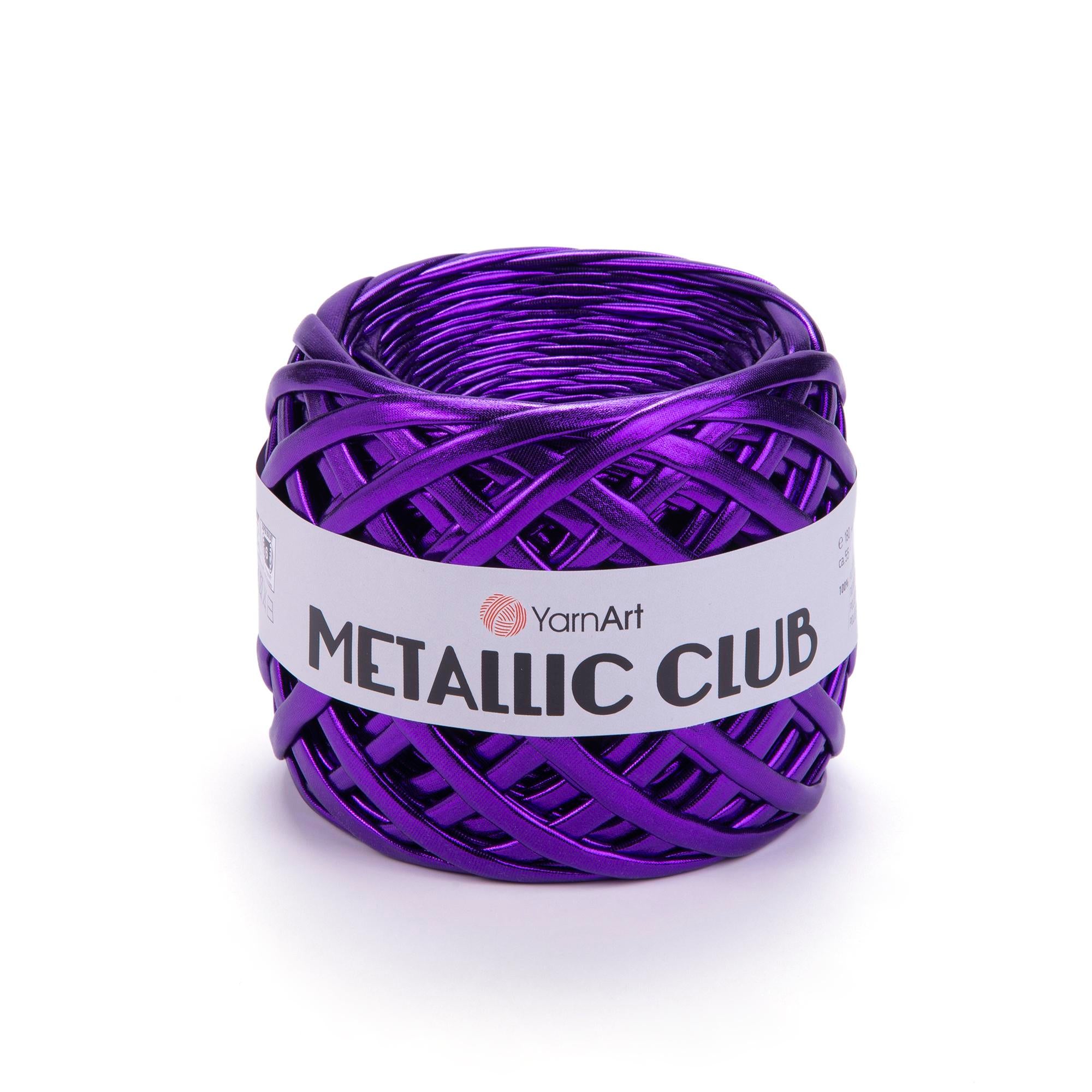 Yarn Art Metallic Club / 180g Super Chunky 100% Polyester