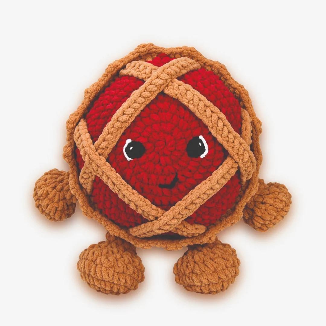 Knitty Critters - Fabulous Baker Gang - DIY Amigurumi Crochet Kits