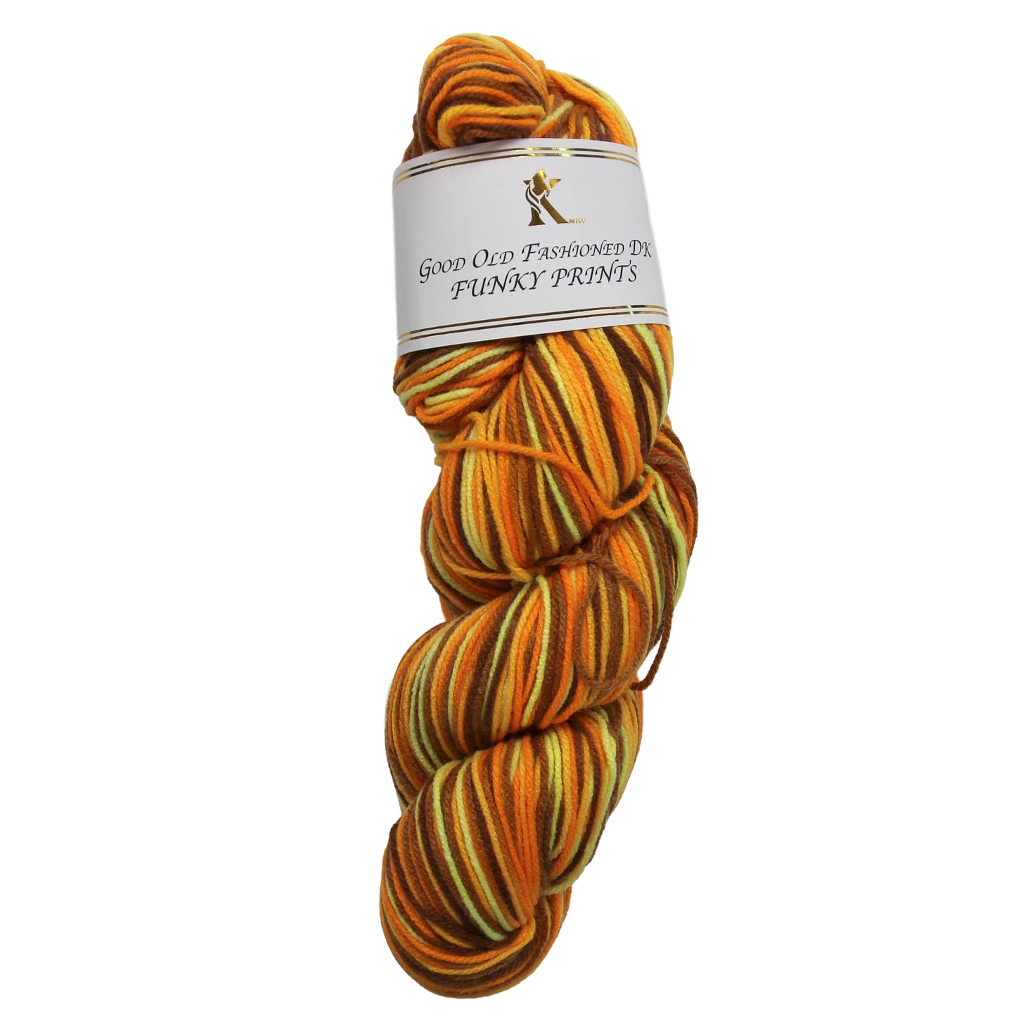 Good Old Fashioned Funky Prints Hanks - 100g - 280m - 100% Acrylic